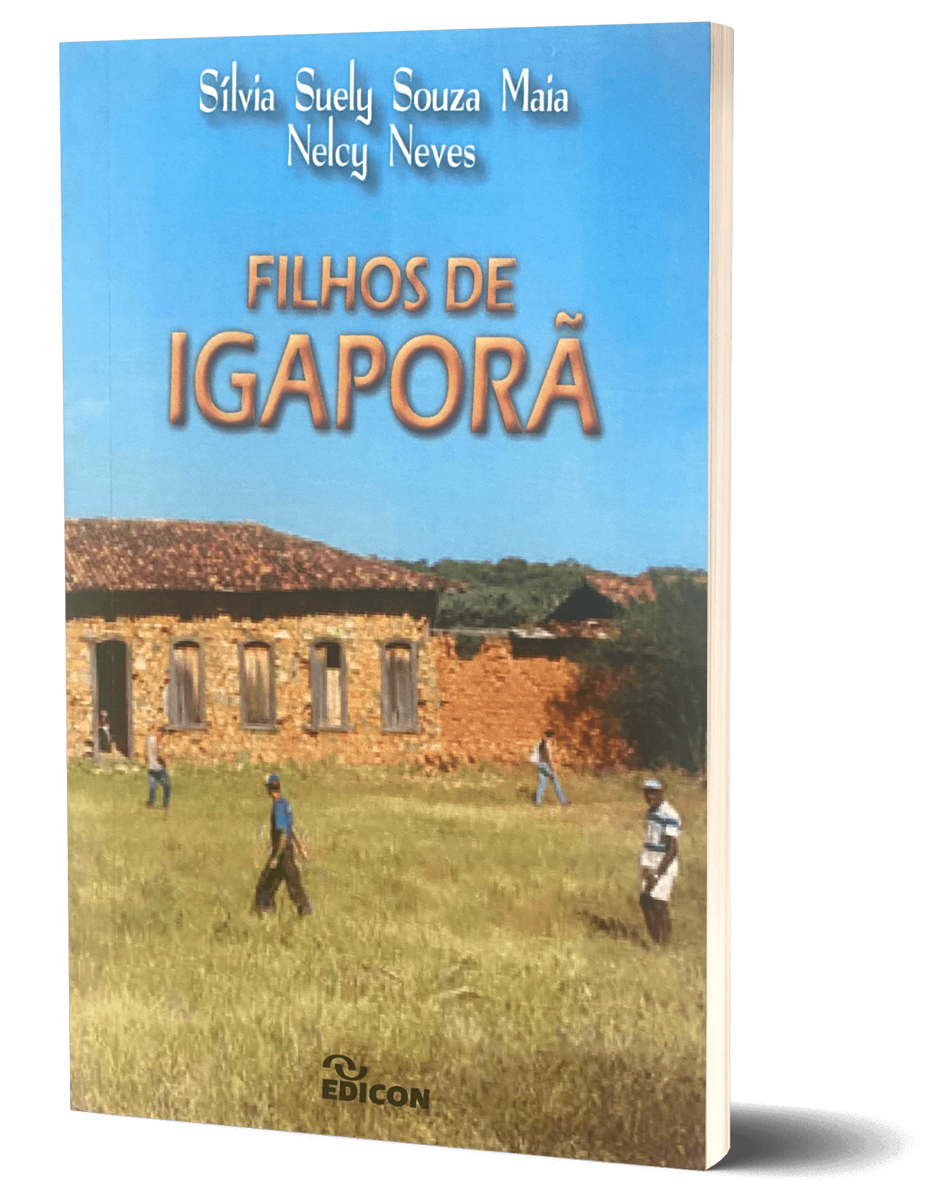 Capa do livro Filhos de Igaporã